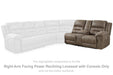 Ravenel Power Reclining Sectional - Affordable Home Luxury