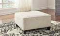 Abinger Oversized Accent Ottoman - Affordable Home Luxury