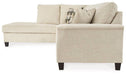 Abinger 2-Piece Sleeper Sectional with Chaise - Affordable Home Luxury