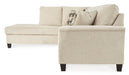 Abinger 2-Piece Sectional with Chaise - Affordable Home Luxury