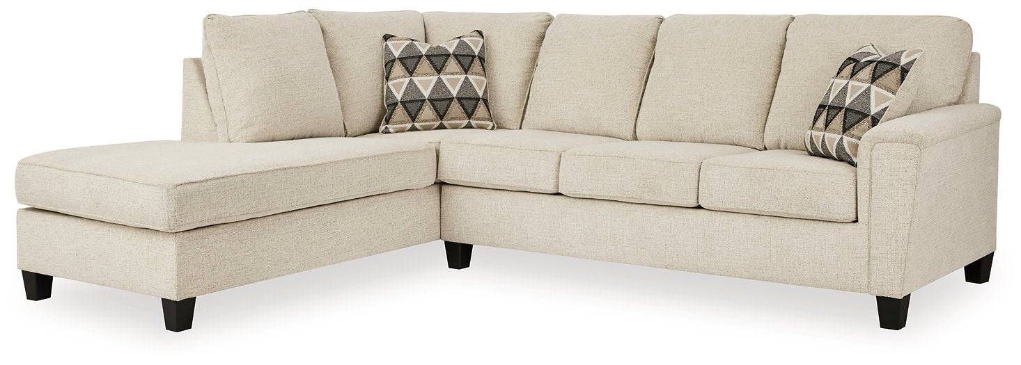 Abinger 2-Piece Sleeper Sectional with Chaise - Affordable Home Luxury