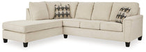 Abinger 2-Piece Sleeper Sectional with Chaise - Affordable Home Luxury