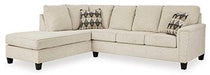 Abinger 2-Piece Sleeper Sectional with Chaise - Affordable Home Luxury