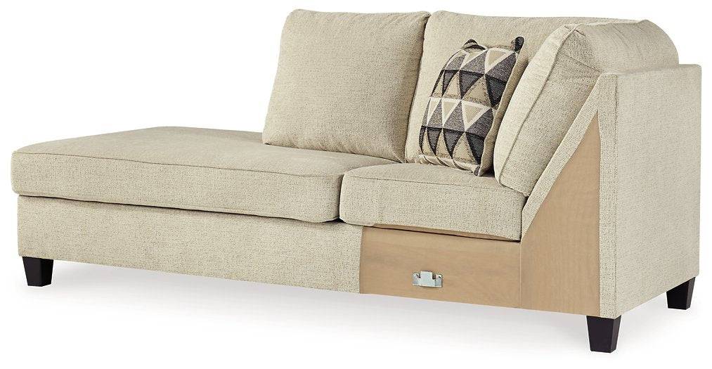 Abinger 2-Piece Sleeper Sectional with Chaise - Affordable Home Luxury