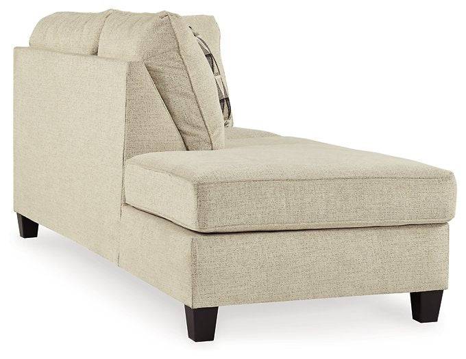 Abinger 2-Piece Sectional with Chaise - Affordable Home Luxury