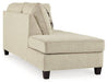 Abinger 2-Piece Sectional with Chaise - Affordable Home Luxury