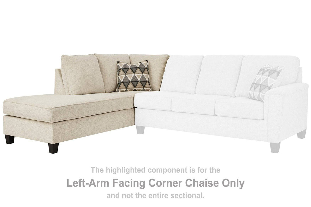 Abinger 2-Piece Sleeper Sectional with Chaise - Affordable Home Luxury