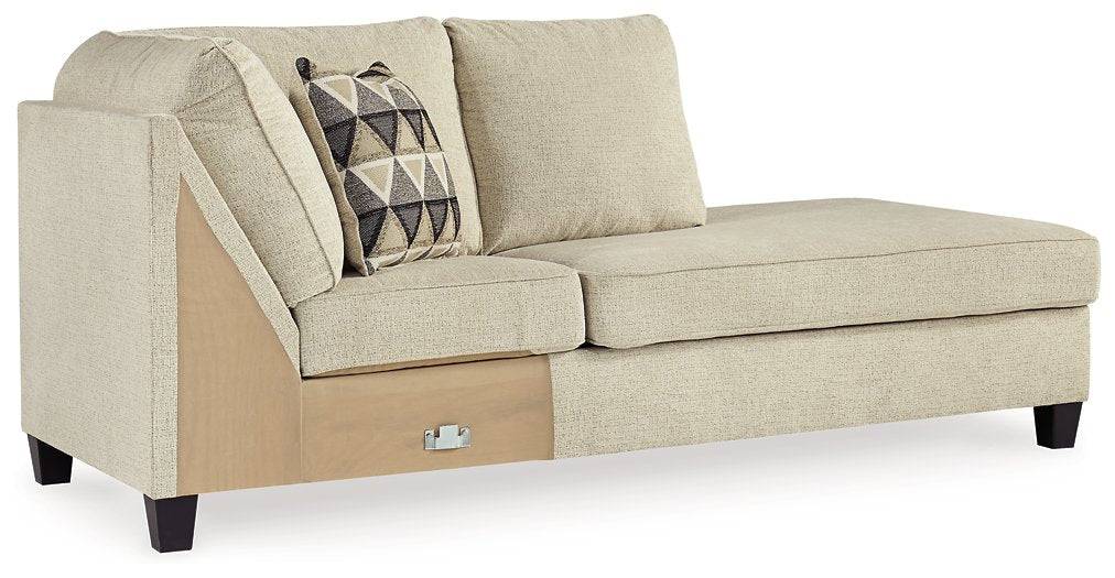 Abinger 2-Piece Sleeper Sectional with Chaise - Affordable Home Luxury