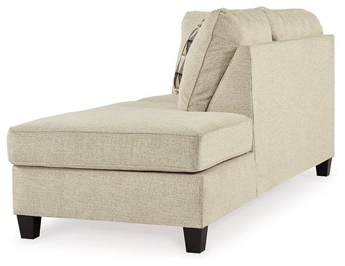 Abinger 2-Piece Sectional with Chaise - Affordable Home Luxury