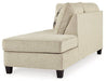 Abinger 2-Piece Sectional with Chaise - Affordable Home Luxury