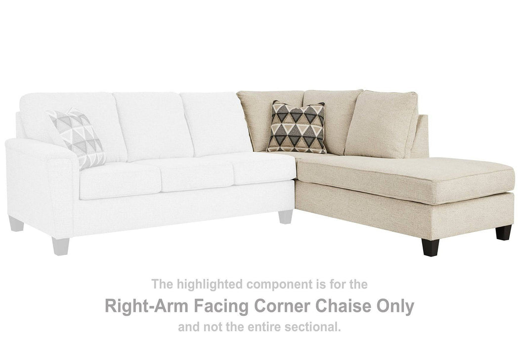 Abinger 2-Piece Sleeper Sectional with Chaise - Affordable Home Luxury