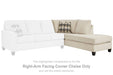 Abinger 2-Piece Sleeper Sectional with Chaise - Affordable Home Luxury