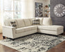 Abinger 2-Piece Sleeper Sectional with Chaise - Affordable Home Luxury