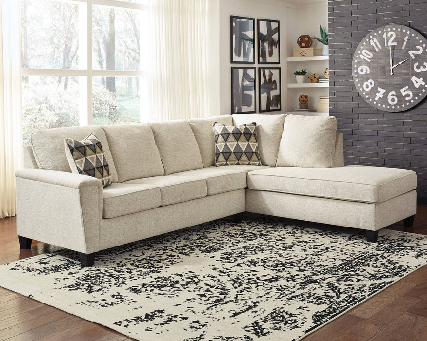 Abinger 2-Piece Sectional with Chaise - Affordable Home Luxury