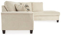 Abinger 2-Piece Sectional with Chaise - Affordable Home Luxury