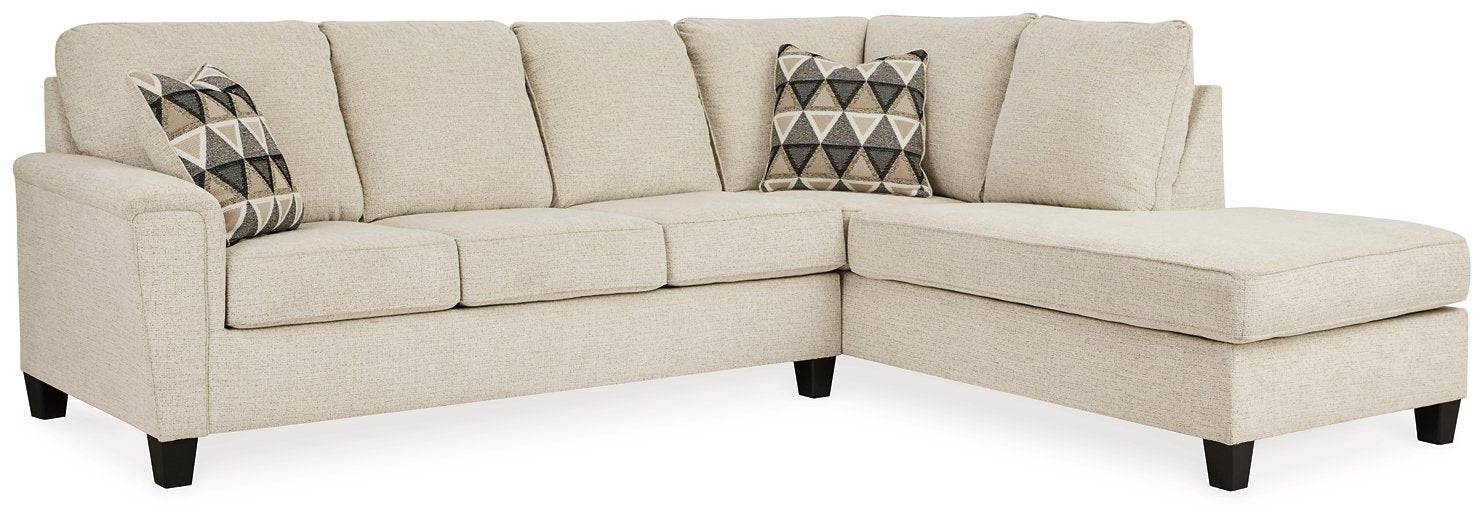 Abinger 2-Piece Sectional with Chaise - Affordable Home Luxury