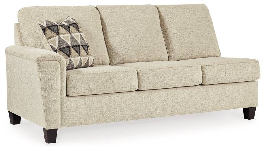 Abinger 2-Piece Sectional with Chaise - Affordable Home Luxury