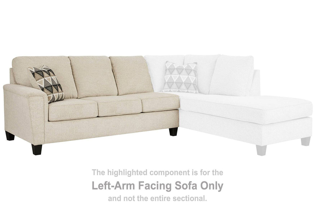 Abinger 2-Piece Sectional with Chaise - Affordable Home Luxury