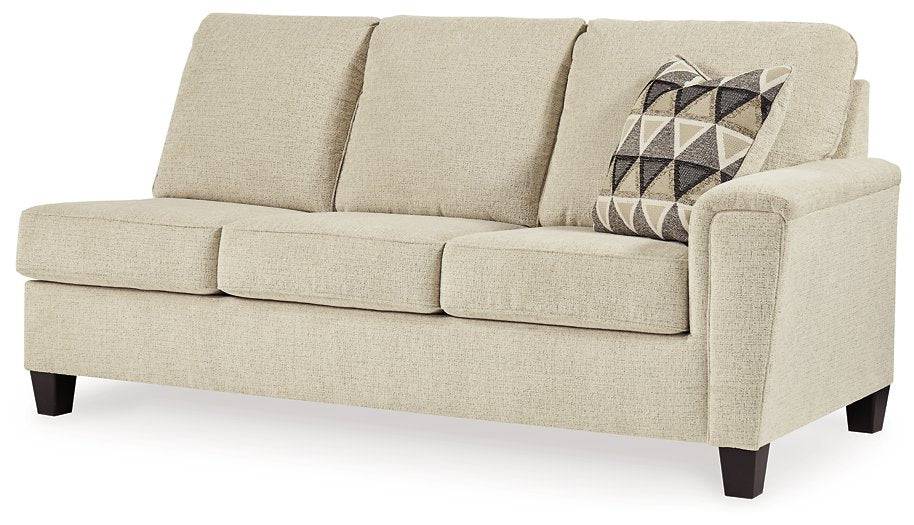 Abinger 2-Piece Sleeper Sectional with Chaise - Affordable Home Luxury