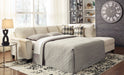 Abinger 2-Piece Sleeper Sectional with Chaise - Affordable Home Luxury