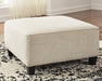 Abinger Oversized Accent Ottoman - Affordable Home Luxury