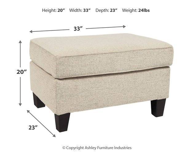 Abinger Ottoman - Affordable Home Luxury