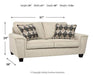 Abinger Loveseat - Affordable Home Luxury