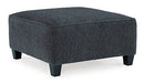 Abinger Oversized Accent Ottoman - Affordable Home Luxury