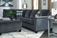 Abinger 2-Piece Sectional with Chaise - Affordable Home Luxury