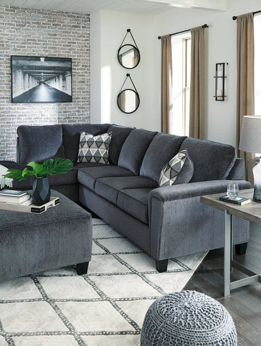 Abinger 2-Piece Sectional with Chaise - Affordable Home Luxury