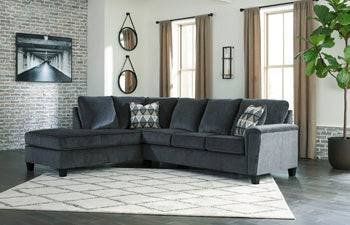 Abinger 2-Piece Sectional with Chaise - Affordable Home Luxury