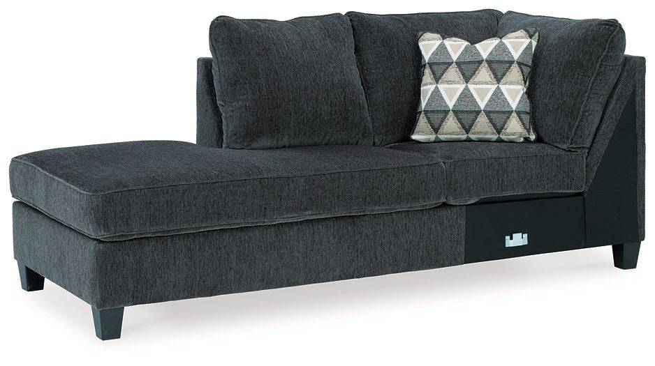 Abinger 2-Piece Sectional with Chaise - Affordable Home Luxury