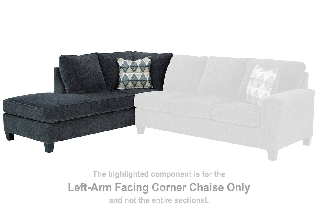 Abinger 2-Piece Sectional with Chaise - Affordable Home Luxury