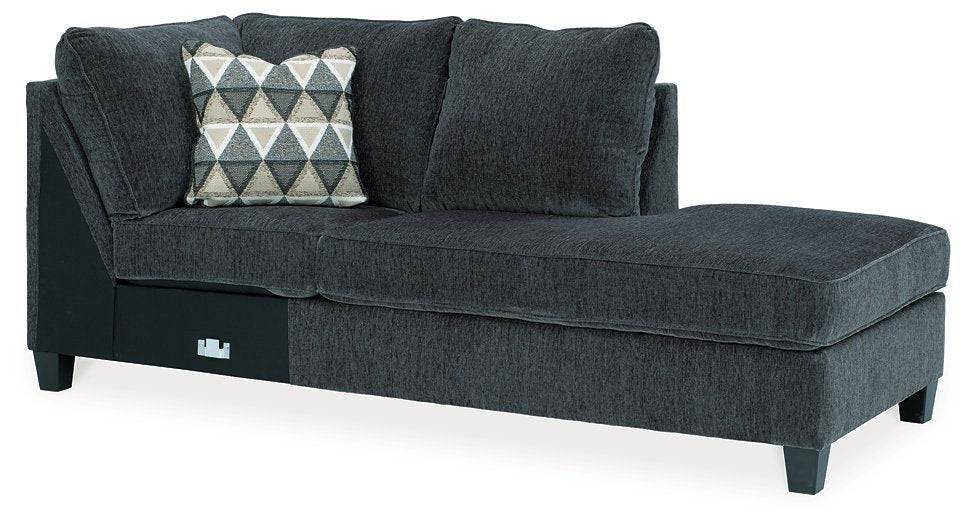 Abinger 2-Piece Sectional with Chaise - Affordable Home Luxury