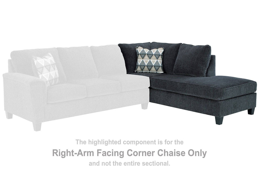 Abinger 2-Piece Sleeper Sectional with Chaise - Affordable Home Luxury