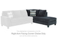 Abinger 2-Piece Sleeper Sectional with Chaise - Affordable Home Luxury