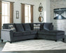 Abinger 2-Piece Sleeper Sectional with Chaise - Affordable Home Luxury