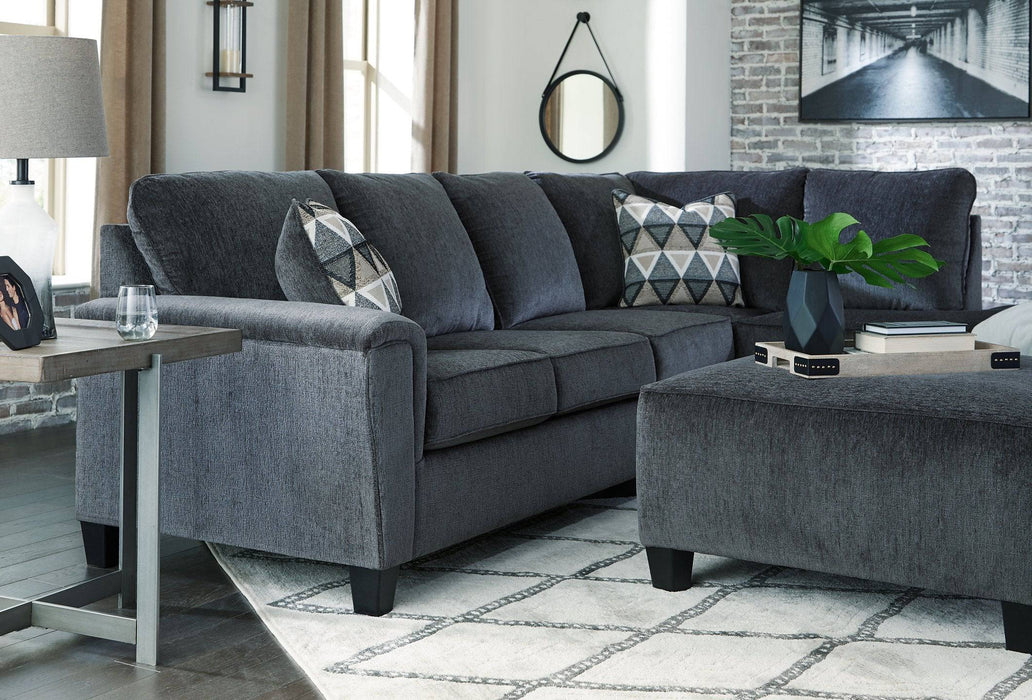 Abinger 2-Piece Sectional with Chaise - Affordable Home Luxury