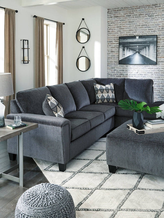 Abinger 2-Piece Sectional with Chaise - Affordable Home Luxury