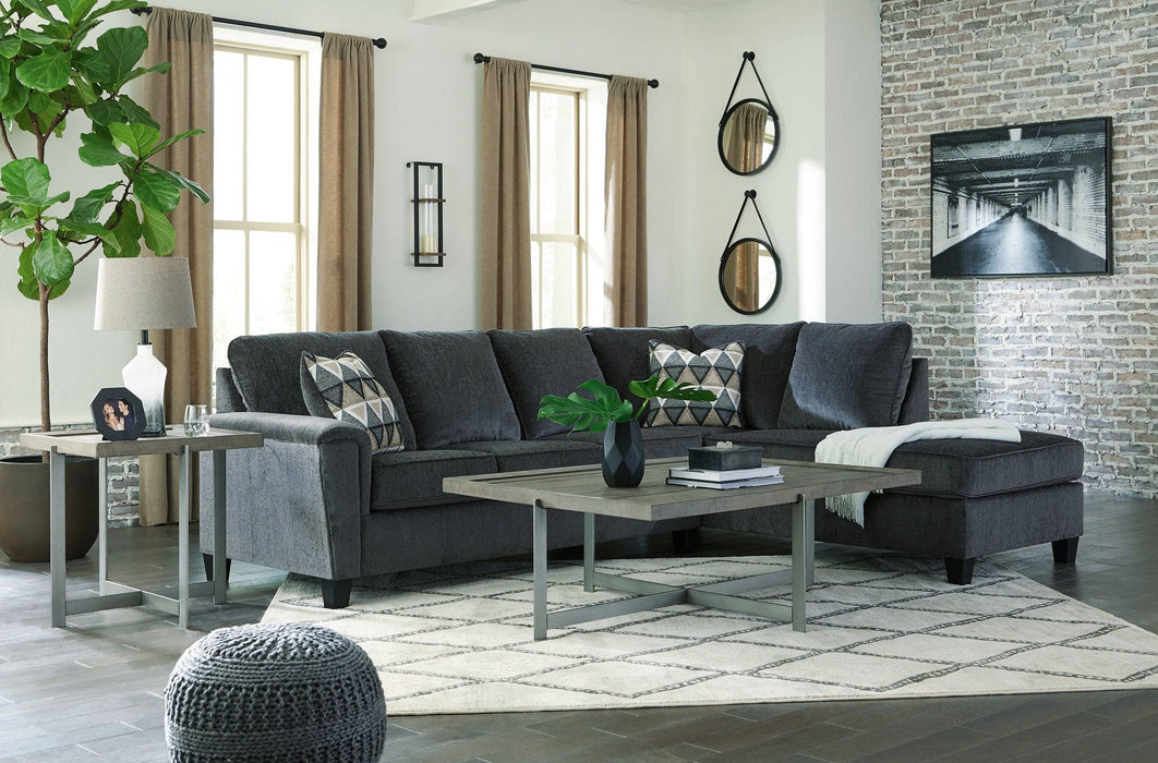 Abinger 2-Piece Sectional with Chaise - Affordable Home Luxury