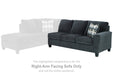 Abinger 2-Piece Sectional with Chaise - Affordable Home Luxury