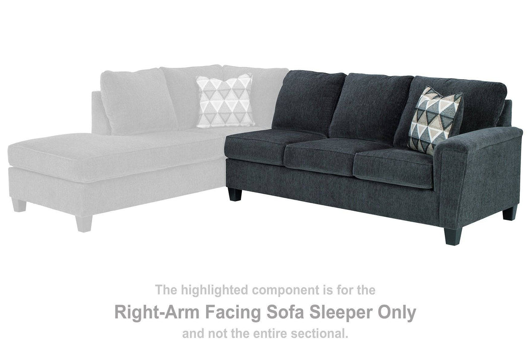 Abinger 2-Piece Sleeper Sectional with Chaise - Affordable Home Luxury