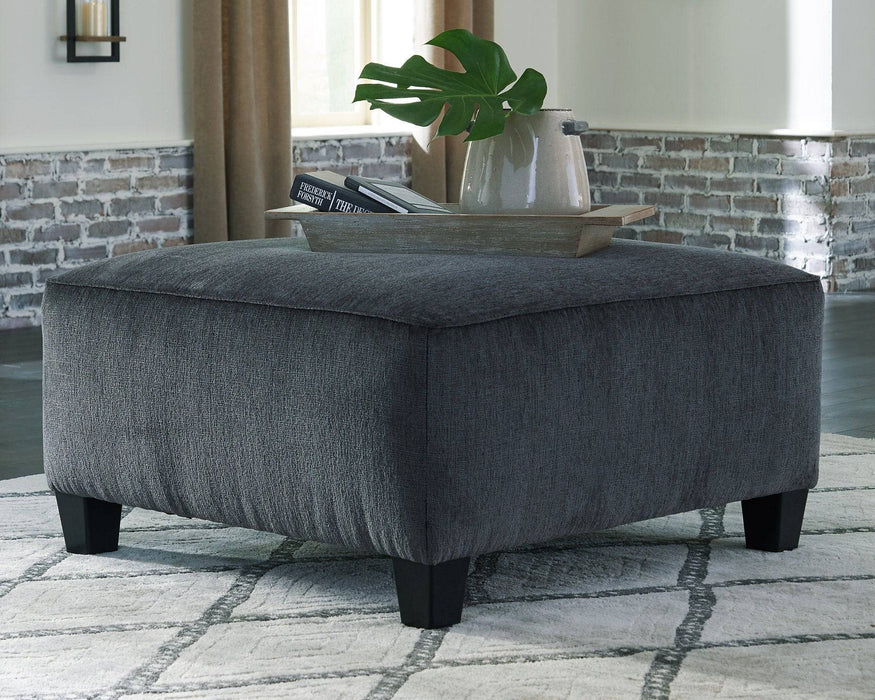 Abinger Oversized Accent Ottoman - Affordable Home Luxury