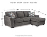 Brise Sofa Chaise - Affordable Home Luxury
