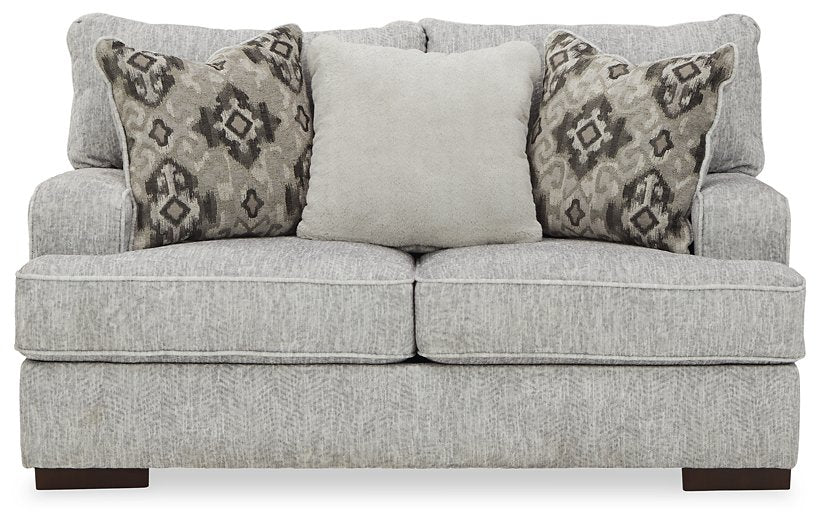 Mercado Loveseat - Affordable Home Luxury