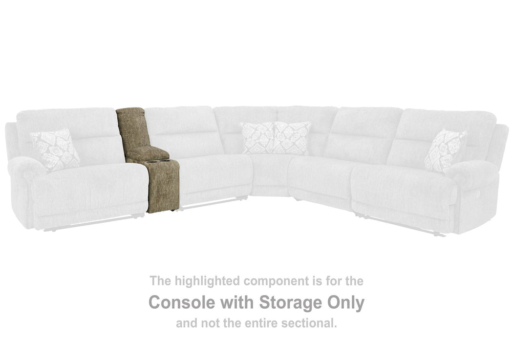 Lubec 3-Piece Reclining Loveseat with Console - Affordable Home Luxury