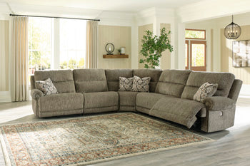 Lubec Power Reclining Sectional