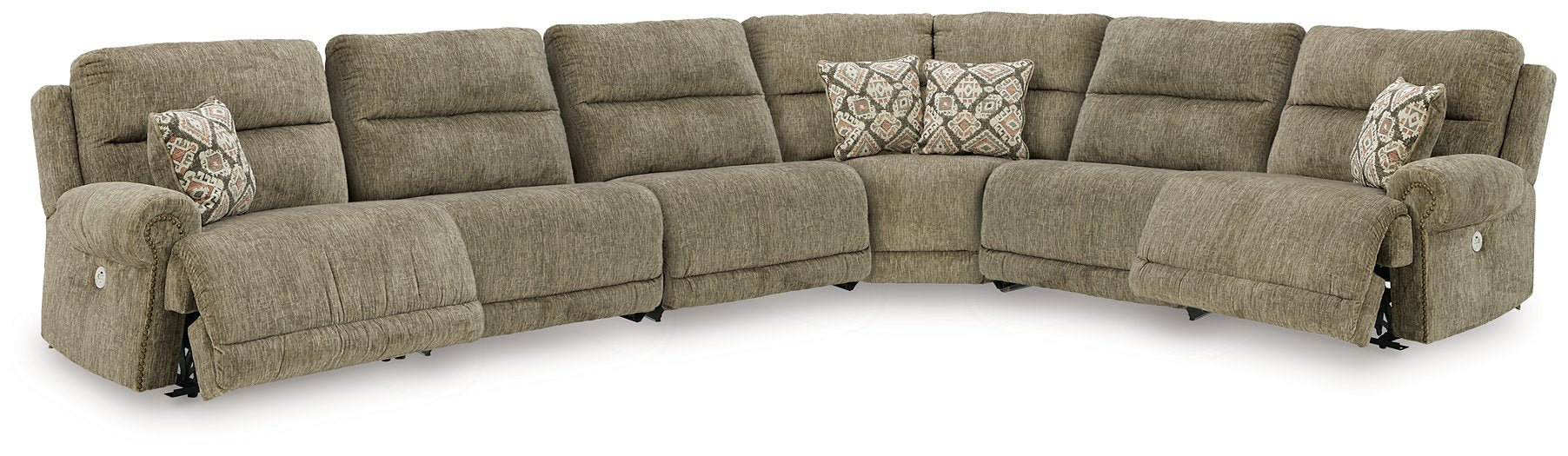 Lubec Power Reclining Sectional