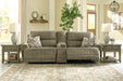 Lubec 3-Piece Reclining Loveseat with Console - Affordable Home Luxury