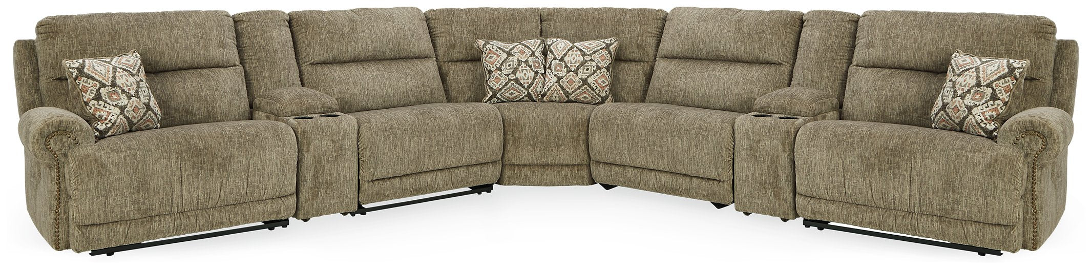 Lubec Power Reclining Sectional